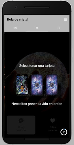 Captura de pantalla de Aprenda más sobre tu futuro