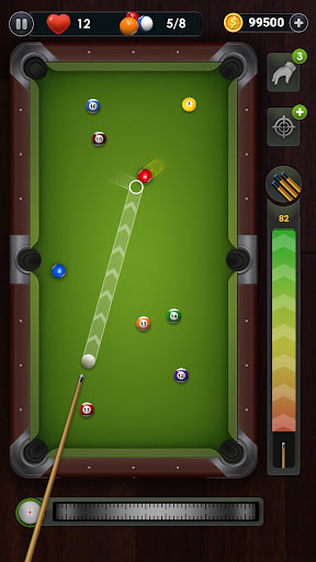 Captura de pantalla de Billiards City - 8 Ball Pool