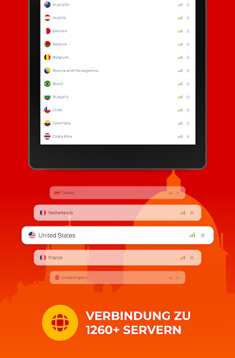 Planet Free VPN Kostenlos Screenshot