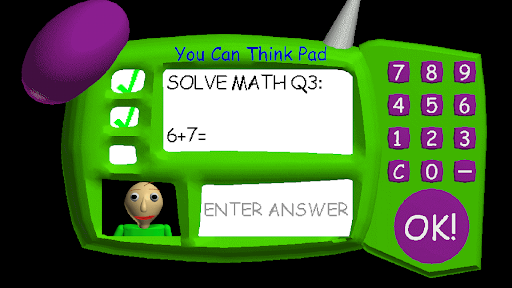 Captura de pantalla de Baldi's Basics® Classic