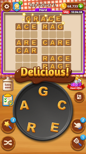 Captura de pantalla de Word Cookies! ®