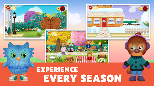Explore Daniel's Neighborhood Screenshot