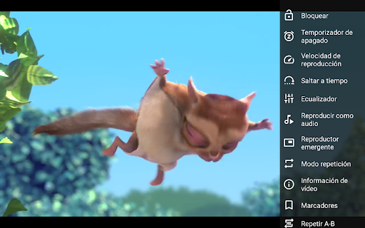 Captura de pantalla de VLC for Android
