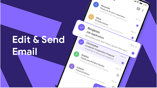 Captura de pantalla de Email: Fast, Manage All Mails