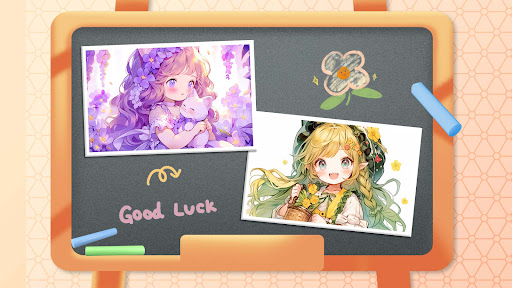Doll Color: Malen Spiele Screenshot