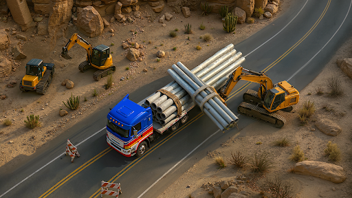 Captura de pantalla de Transport Tycoon Empire: City