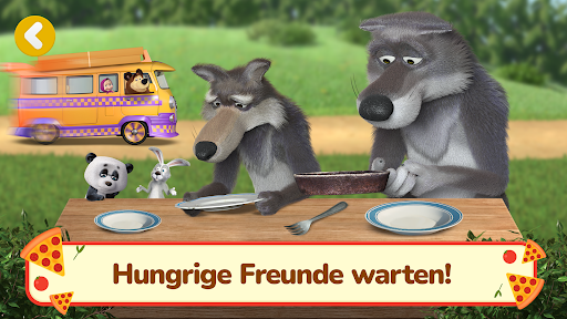 Mascha und der Bär: Pizzeria! Screenshot