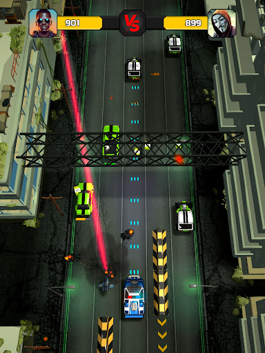 Captura de pantalla de Cop Clash: Police Car Shooter