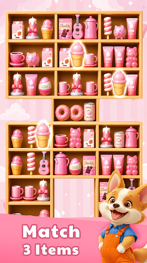 Captura de pantalla de Goods Master: 3D Store Games