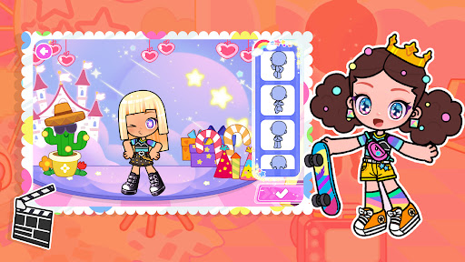 Beauty-Salon-Spiel für Kinder Screenshot