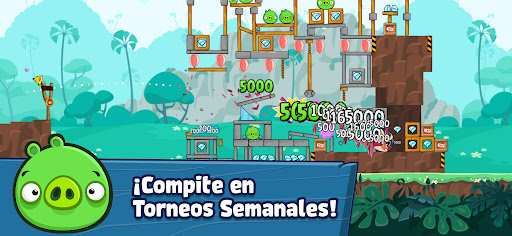 Captura de pantalla de Angry Birds Friends