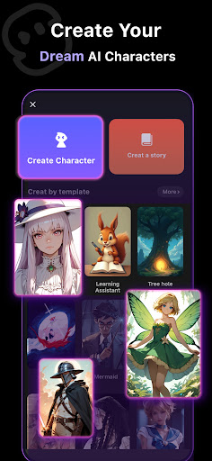 Captura de pantalla de Suka:Personaje AI&Historia AI