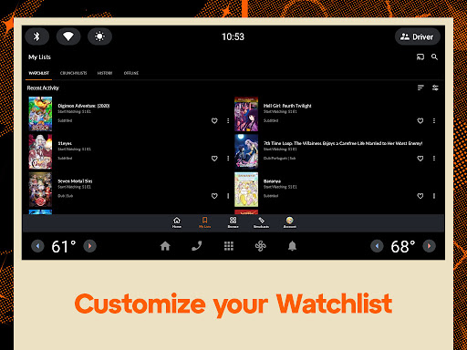 Crunchyroll: Anime-Streaming Screenshot