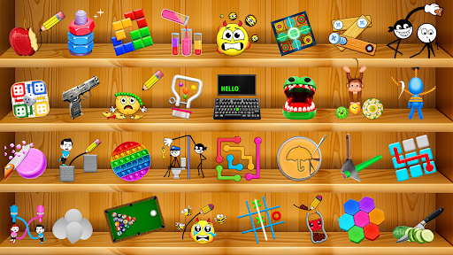 Captura de pantalla de MiniAntiestrés Relajante Juego