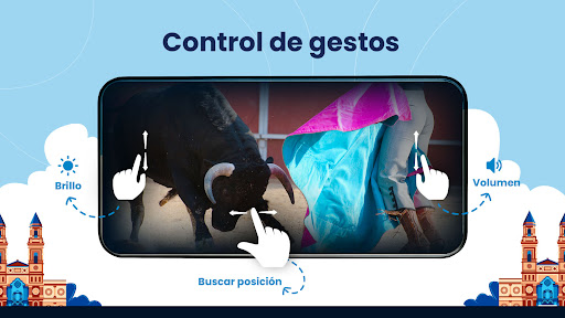 Captura de pantalla de reproductor de vídeo Full HD