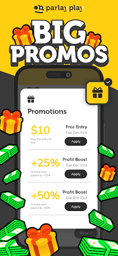 ParlayPlay Fantasy Sports Game screenshot