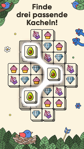 3 Tiles: Mahjong Rätsel Spiele Screenshot