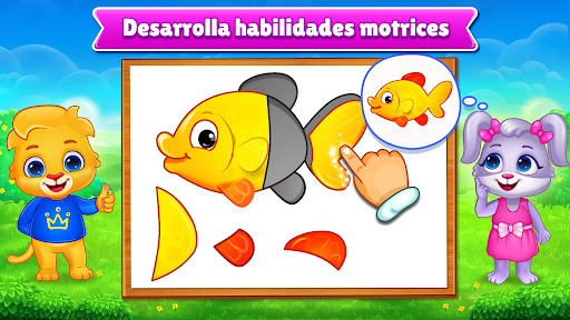 Captura de pantalla de Juegos rompecabezas para niños