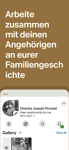 Ancestry: Familie und DNA Screenshot