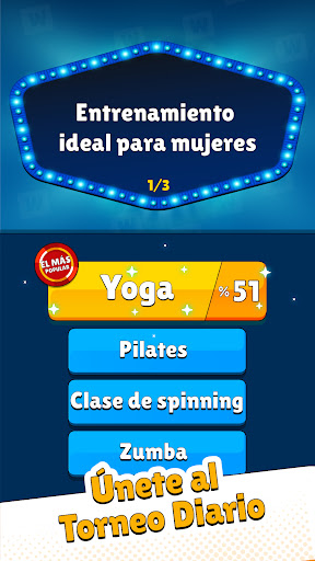 Captura de pantalla de Palabra Popular: La Gente Dice