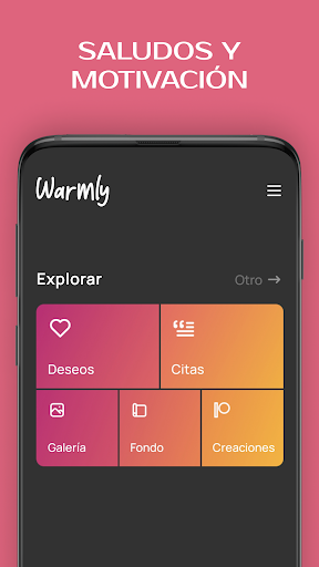 Captura de pantalla de Saludos para toda ocasión