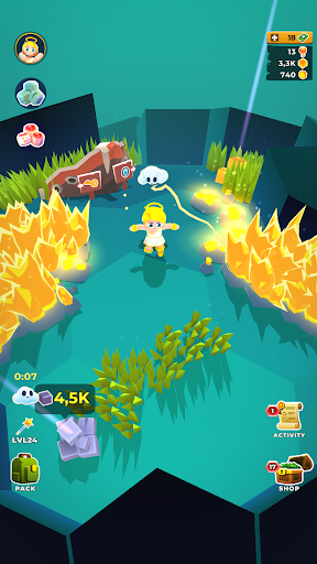 Captura de pantalla de My Little Universe