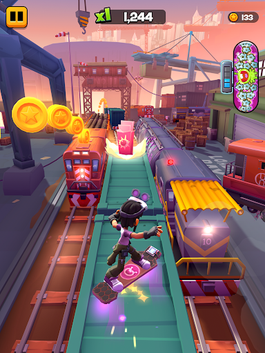 Captura de pantalla de Subway Surfers City