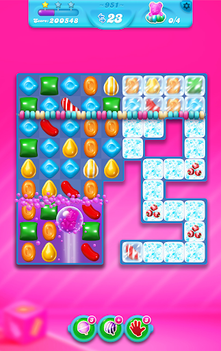 Captura de pantalla de Candy Crush Soda Saga