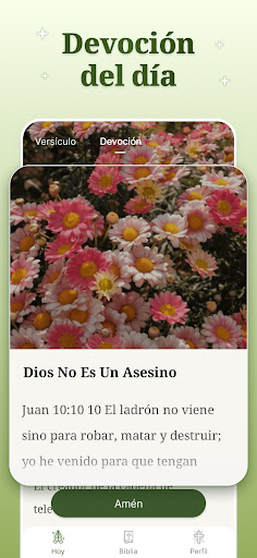Captura de pantalla de Biblia Diaria Lite-Versión RVR