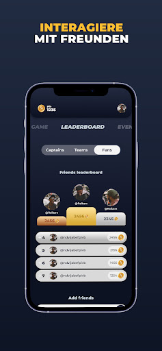 TR - Chat mit Fußballstars Screenshot