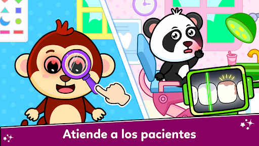 Captura de pantalla de Hospital Doctor Juegos p niños