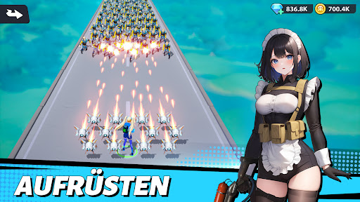 Run! Goddess Screenshot