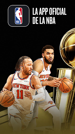 Captura de pantalla de NBA App: baloncesto en directo