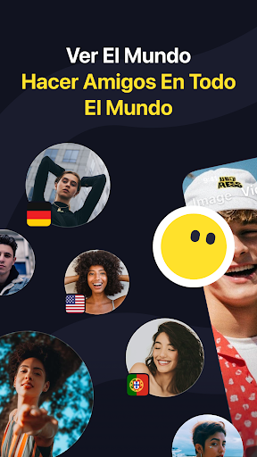 Captura de pantalla de Talkin: Amigos Globales & Chat