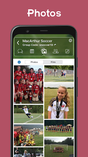 Captura de pantalla de TeamReach - Your Team App