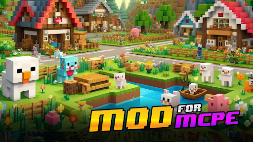 Captura de pantalla de 4Craft: Complementos para MCPE
