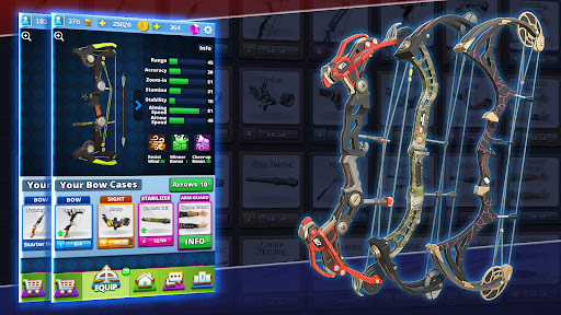 Captura de pantalla de Archery Battle 3D