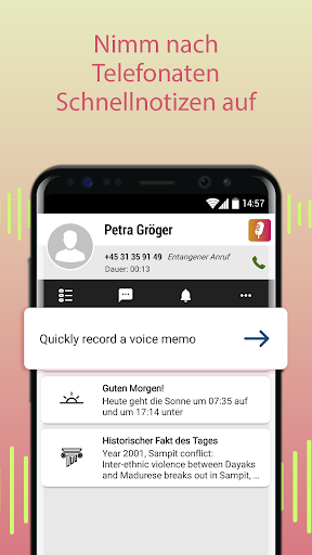 Diktiergerät: Sprachmemos Screenshot