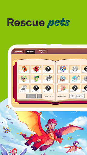 Captura de pantalla de Prodigy Math: Kids Game