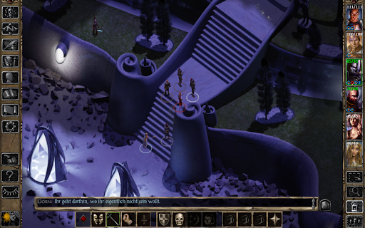 Baldur's Gate II Screenshot