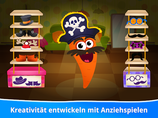 Kindergarten Spiele für Kinder Screenshot
