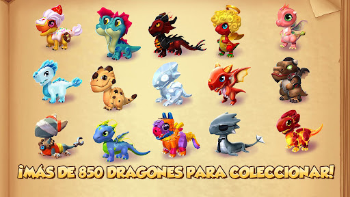 Captura de pantalla de Dragon Mania Legends