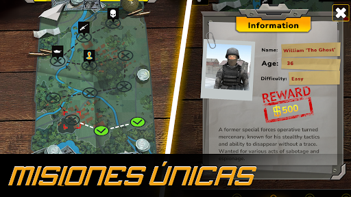Captura de pantalla de Sniper Area: Shooting game