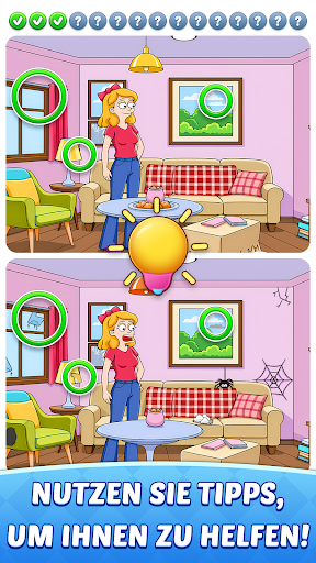 Hidden Differences : Spot It Screenshot
