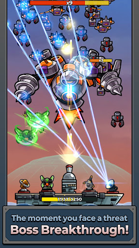 WarShip Go: Monster Wave screenshot