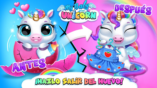 Captura de pantalla de My Baby Unicorn