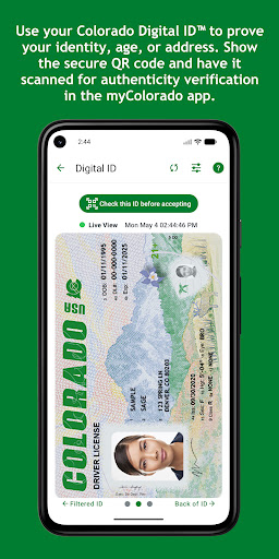 myColorado Screenshot