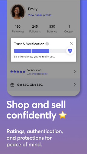 Captura de pantalla de Mercari: Buy and Sell App