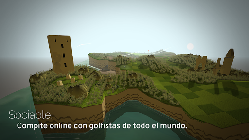 Captura de pantalla de OK Golf