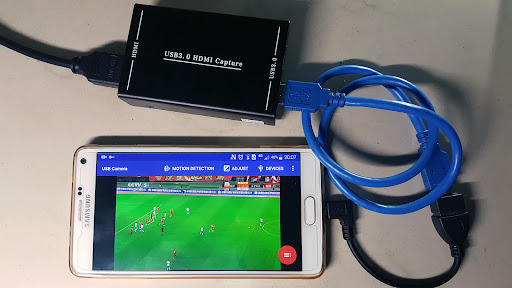 Captura de pantalla de USB Camera Pro